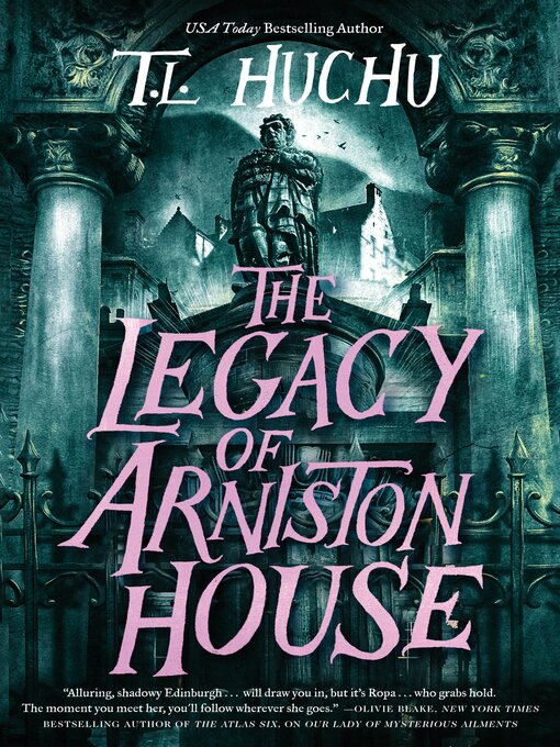 Title details for The Legacy of Arniston House by T. L. Huchu - Wait list